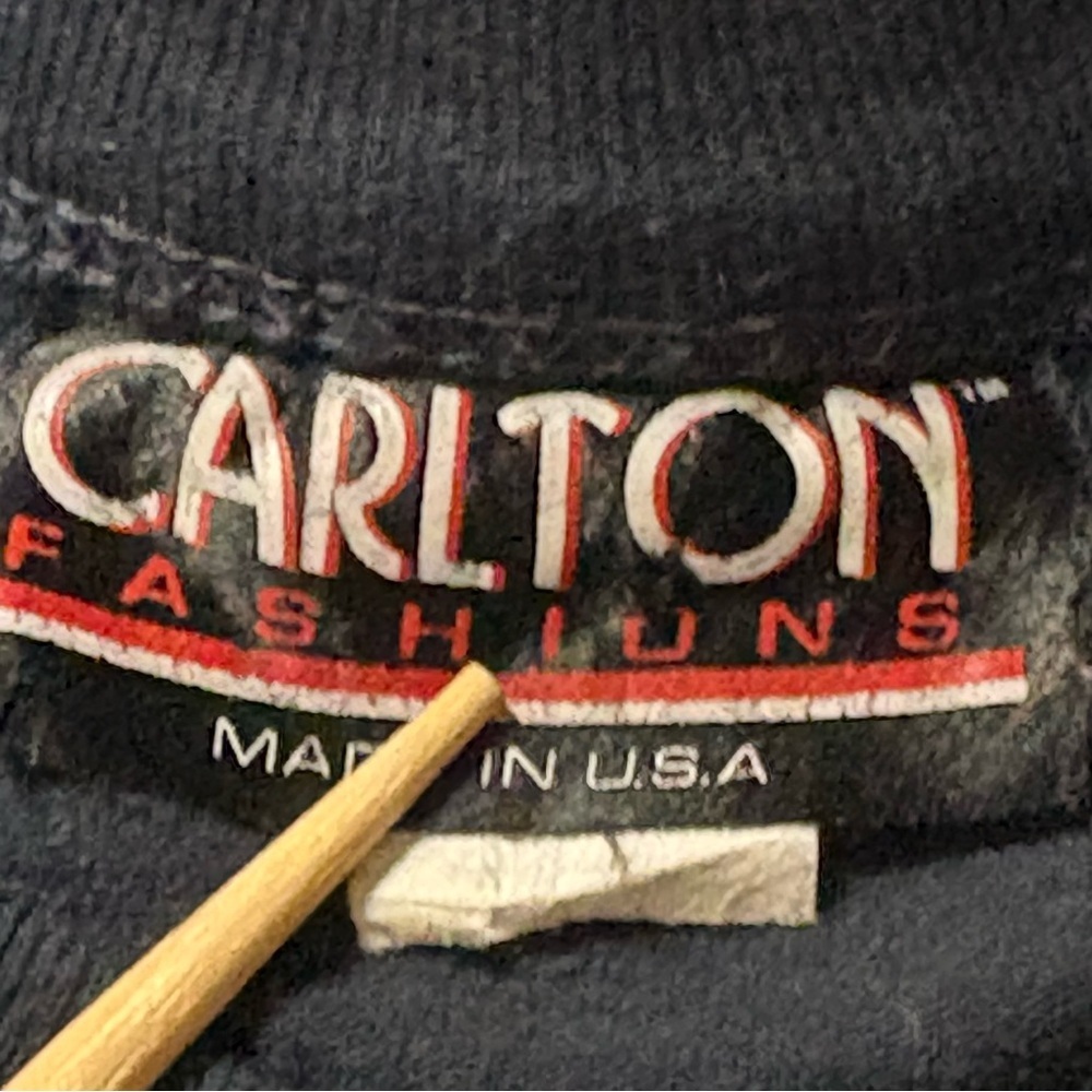 Vintage Carlton Fashions Tropic Graphic Tee Shirt  USA 80s 90s Surf Large - Picture 7 of 10